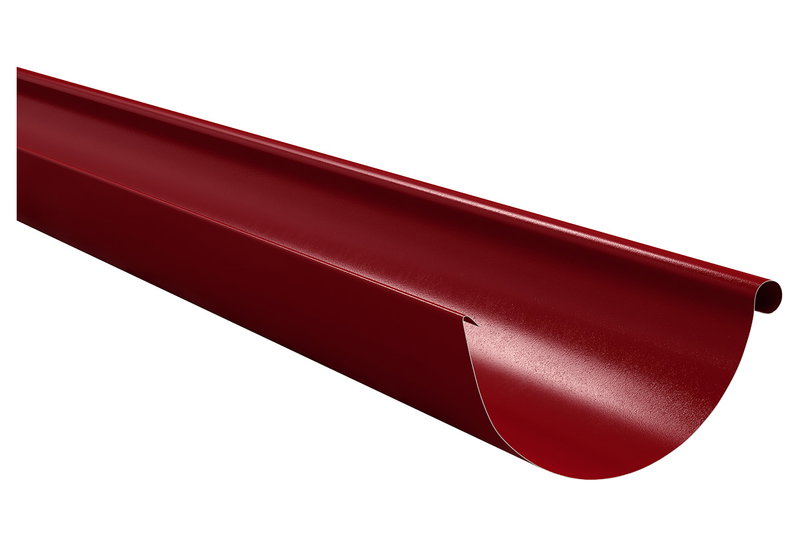 Μεταλλική Υδρορροή Bilka Κεραμιδί 0.35mm 125/4m