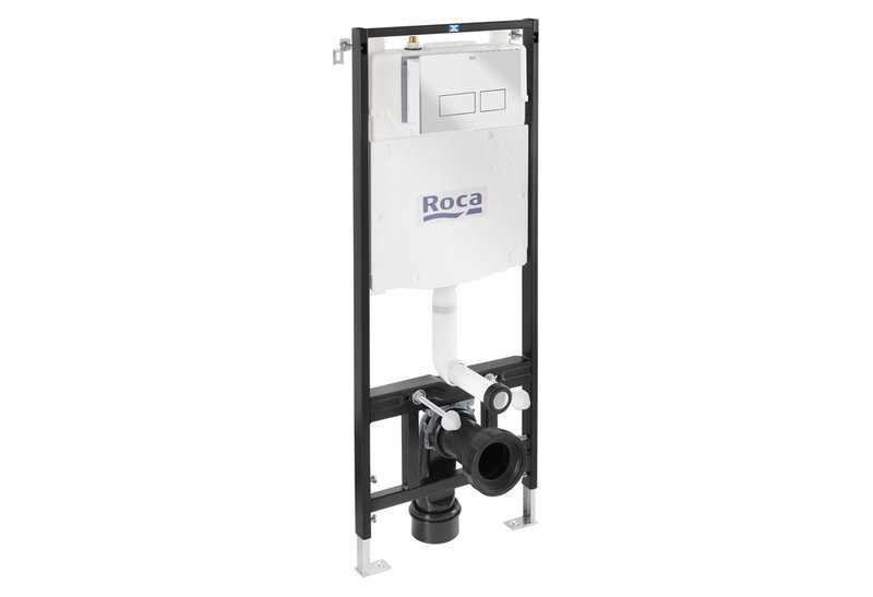 Εντοιχιζόμενο Καζανάκι Roca Active WC One με Πλακέτα AC4