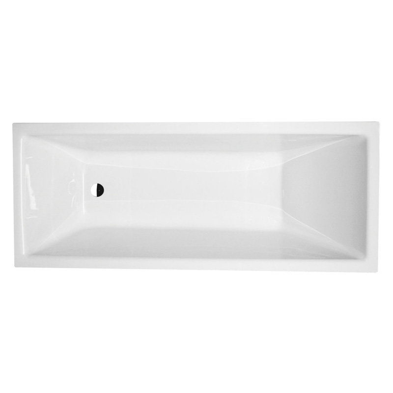 Μπανιέρα Roca Nolah 170x75cm Ευθύγραμμη Ακρυλική