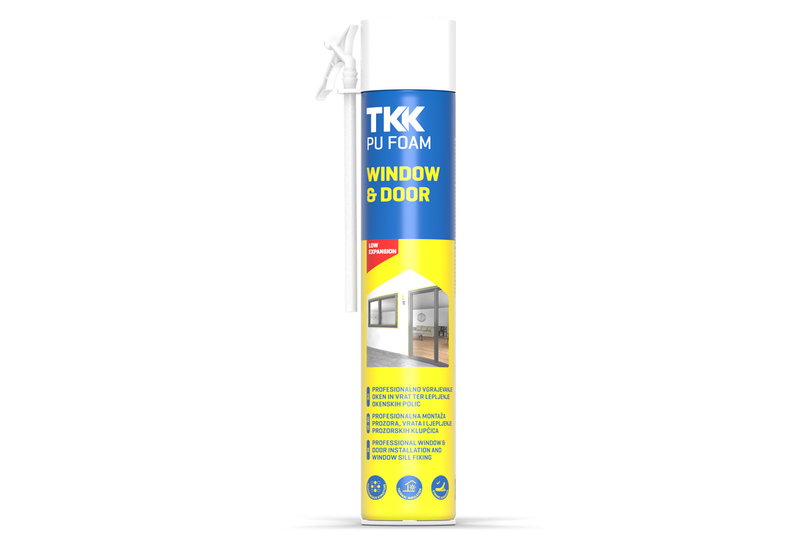 Αφρός Πολυουρεθάνης Χαμηλής Διόγκωσης Window&Door Χειρός 750ml