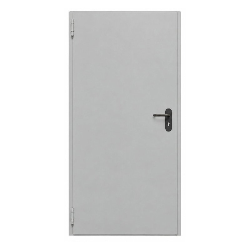 Πυράντοχη Πόρτα Symmetrico EI2 60 90x205cm RAL 7035
