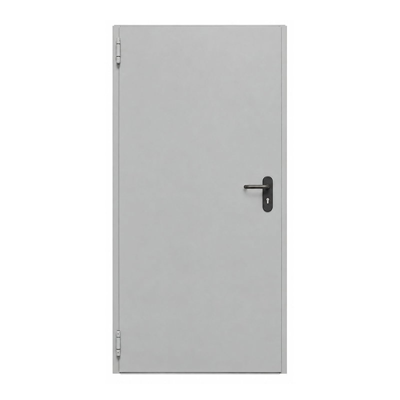 Πυράντοχη Πόρτα Symmetrico EI2 60 100x215cm RAL 7035