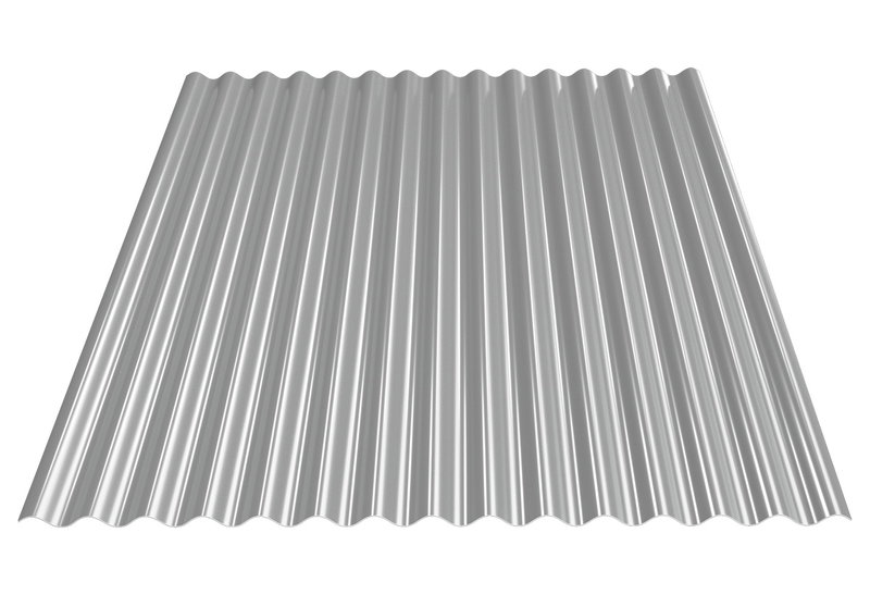 Γαλβανιζέ Πάνελ Στέγης Bilka 0.37mm 2x1.10m