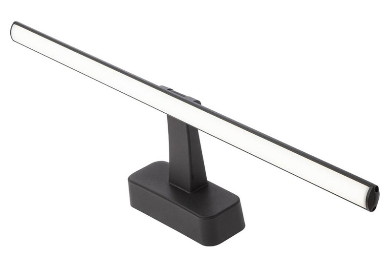 Φωτιστικό Μπάνιου LED Smarter Steam 12W 4000K Μαύρο 65cm