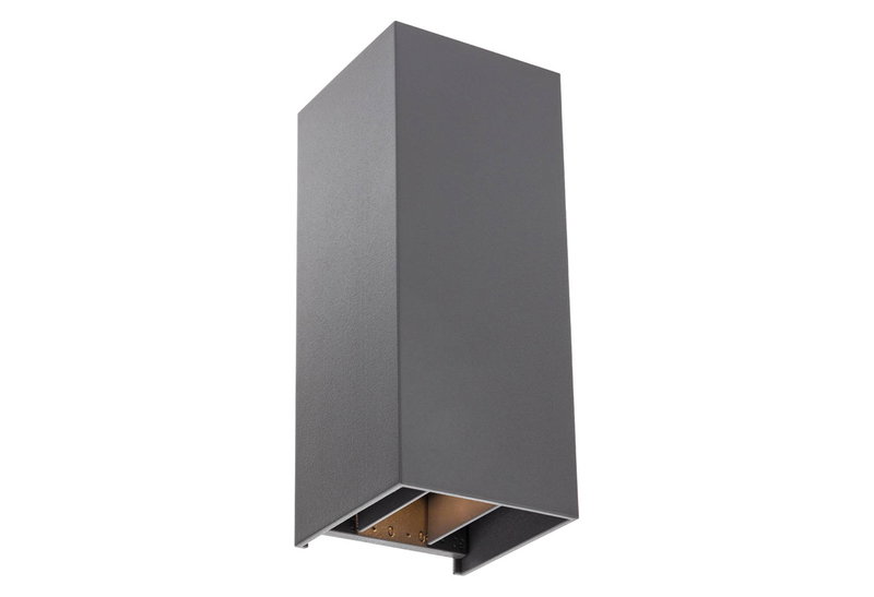 Απλίκα Εξωτερικού Χώρου LED Smarter Sonny 2x5W IP65 Μαύρη