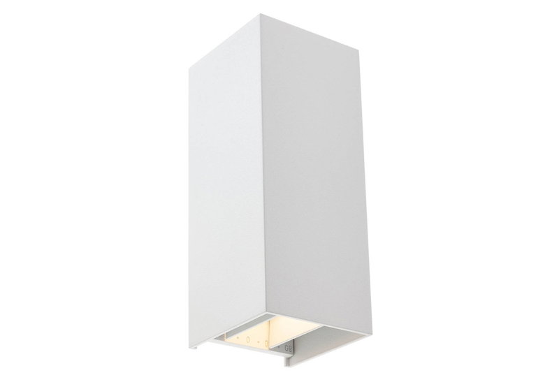 Απλίκα Εξωτερικού Χώρου LED Smarter Sonny 2x5W IP65 Λευκή
