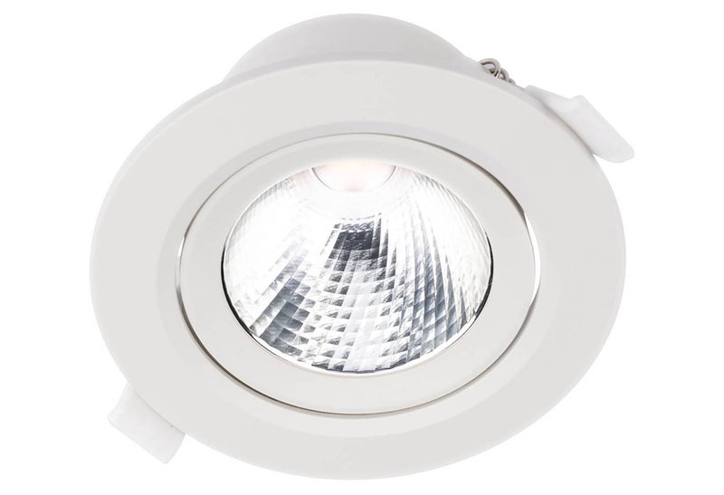 Σποτ Χωνευτό LED Smarter PT 08 10W Λευκό