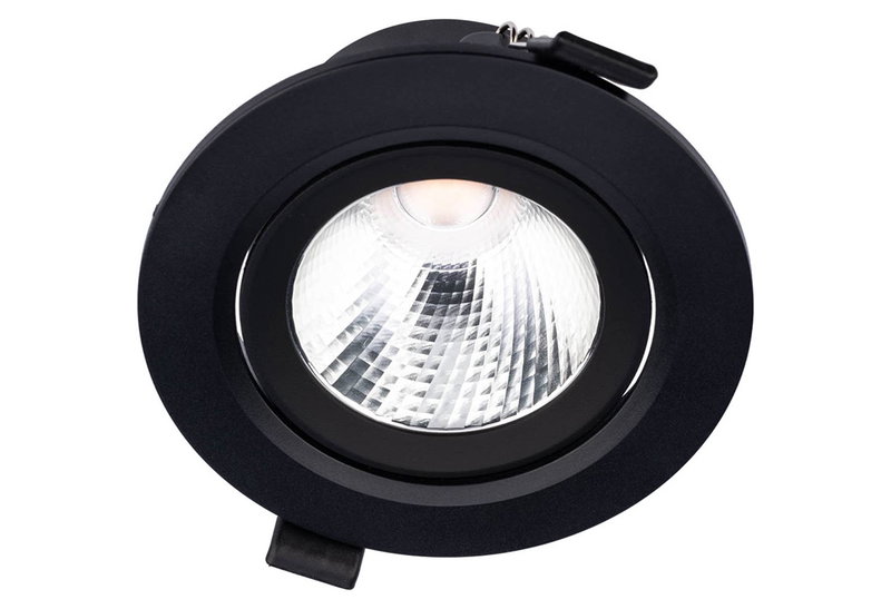 Σποτ Χωνευτό LED Smarter PT 08 10W Μαύρο