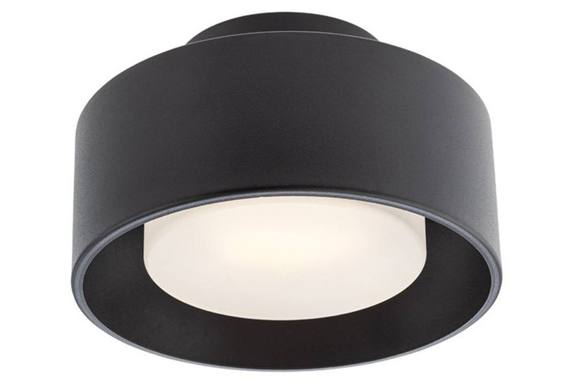 Σποτ Πλαφονιέρα LED Smarter Punkt 6W 3000K Μαύρο