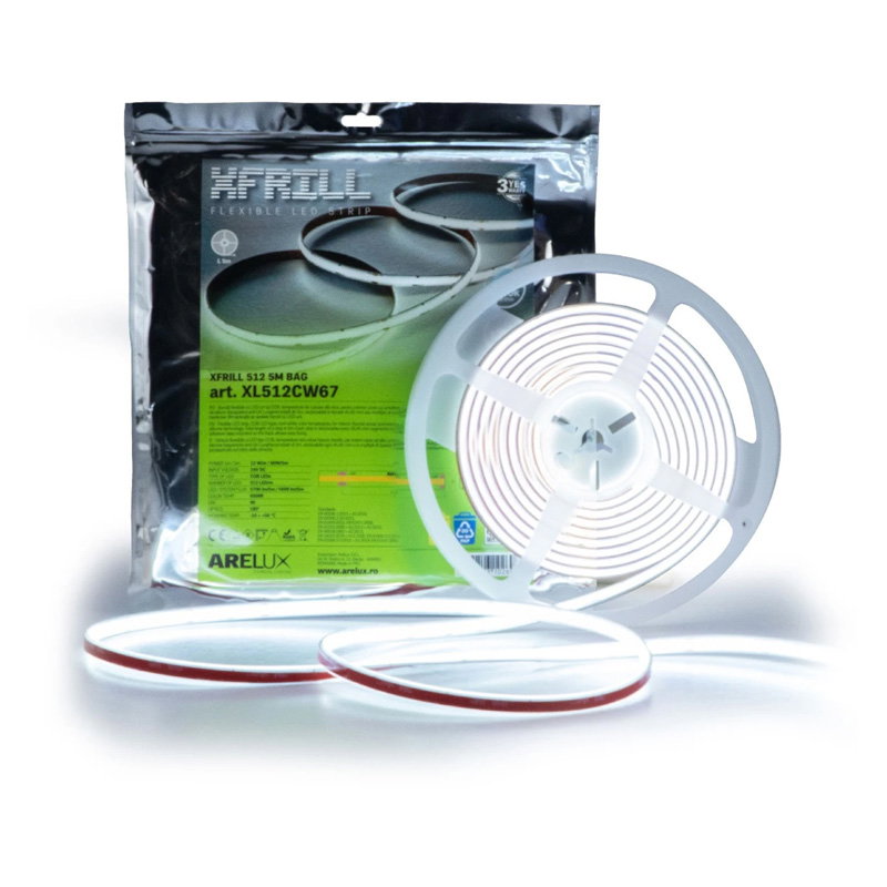 Ταινία LED Arelux Xfrill COB 6500K 24V 60W 5m IP67