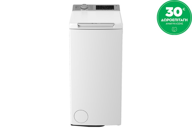 Whirlpool TW721DSFCEE Πλυντήριο Ρούχων Άνω Φόρτωσης 7kg