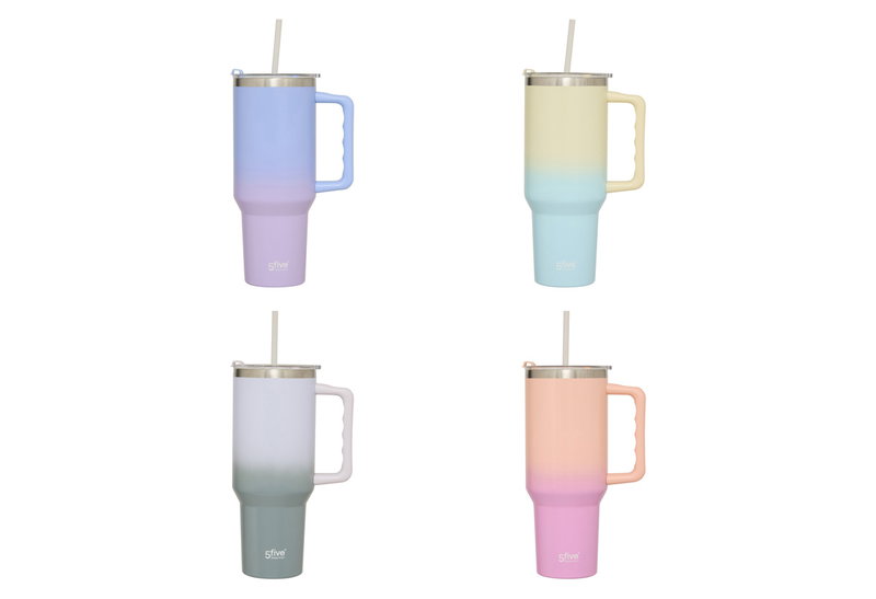 Ποτήρι Θερμός 5Five 1200ml σε 4 Σχέδια