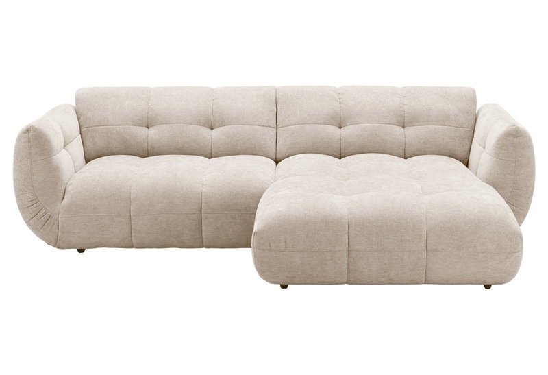 Καναπές Γωνιακός Sorrento Δεξιά Γωνία Μπεζ 280x178cm