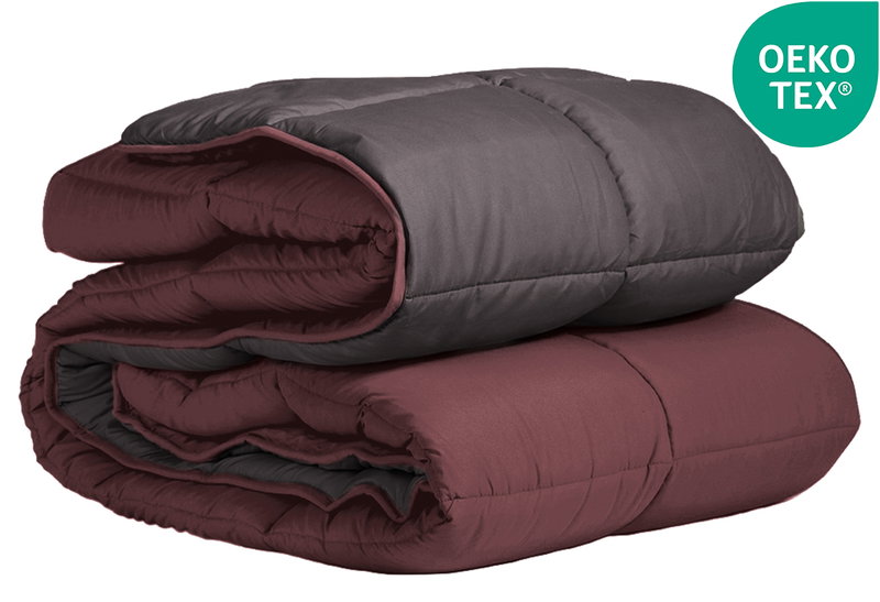 Πάπλωμα Μονό Ionion Bicolor 240x160cm Apple Butter