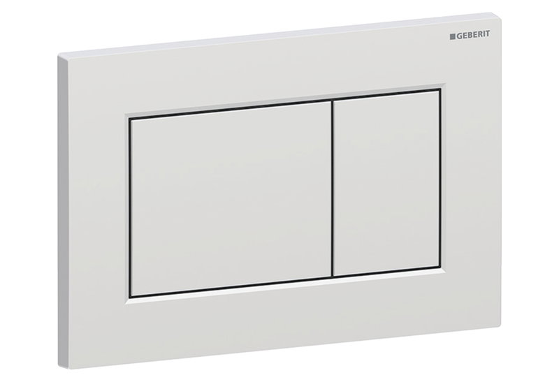Πλακέτα Χειρισμού Geberit Sigma 01 Square Χρωμέ Ματ