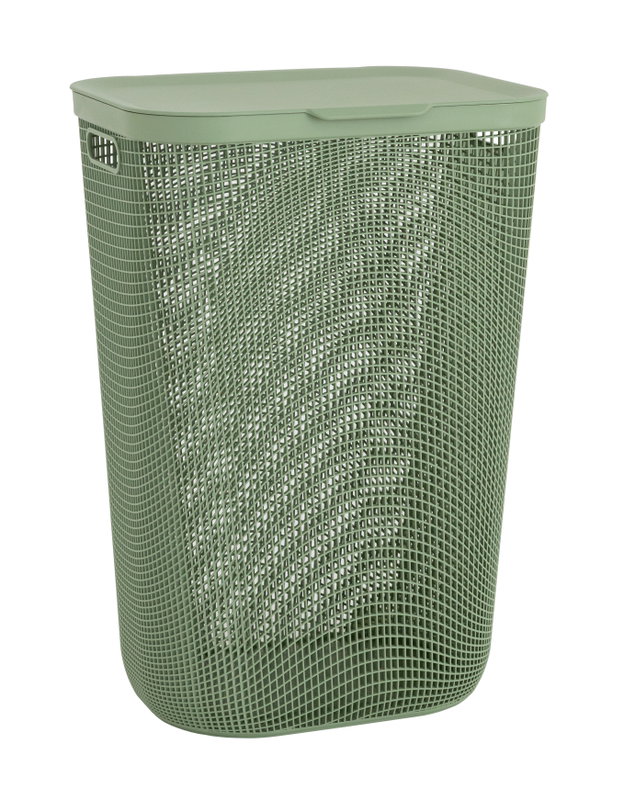Καλάθι Απλύτων DEA Home Mymesh Sage Green 55lt