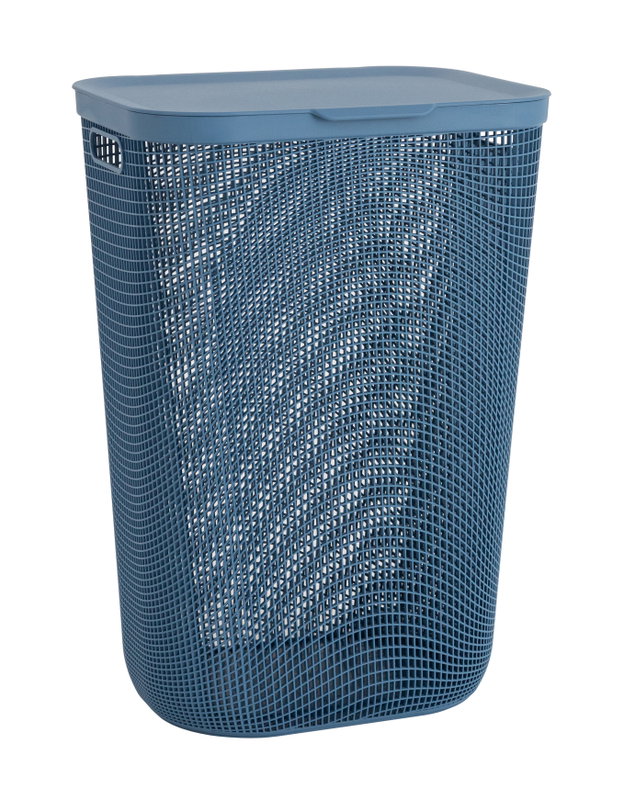 Καλάθι Απλύτων DEA Home Mymesh Smokey Blue 55lt