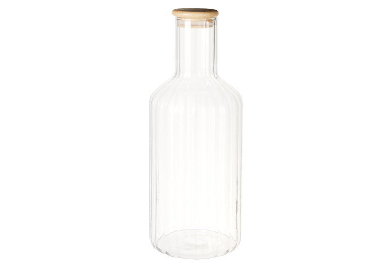 Καράφα 1.4lt Γυάλινη Stripes