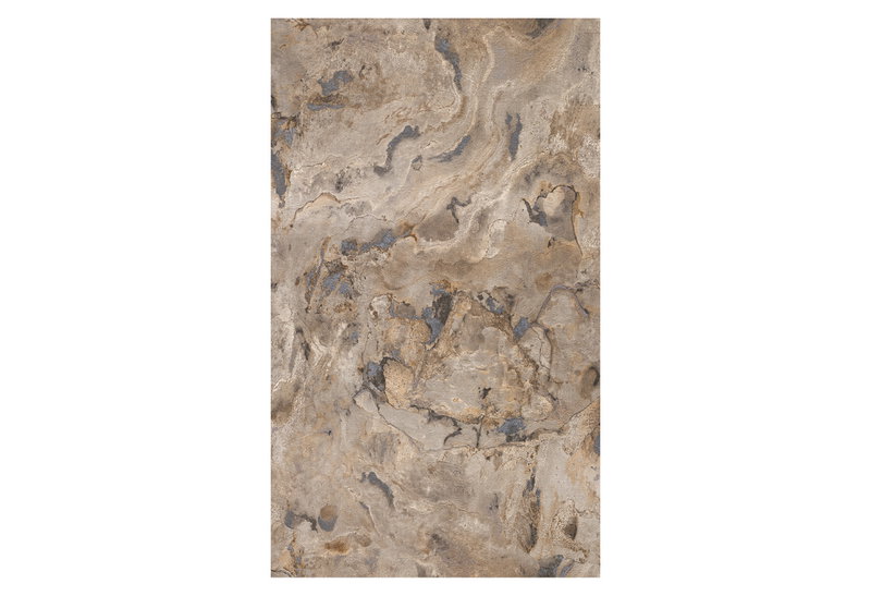 Ταπετσαρία Τοίχου Rasch Φλις 10.05x0.53m Rustik Stone Καφέ Black Forest