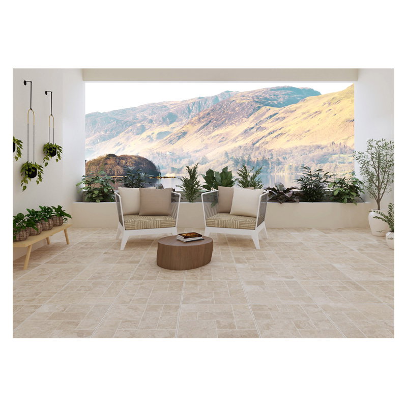 Γρανιτοπλακάκι Stonecast 60x60cm Μπεζ