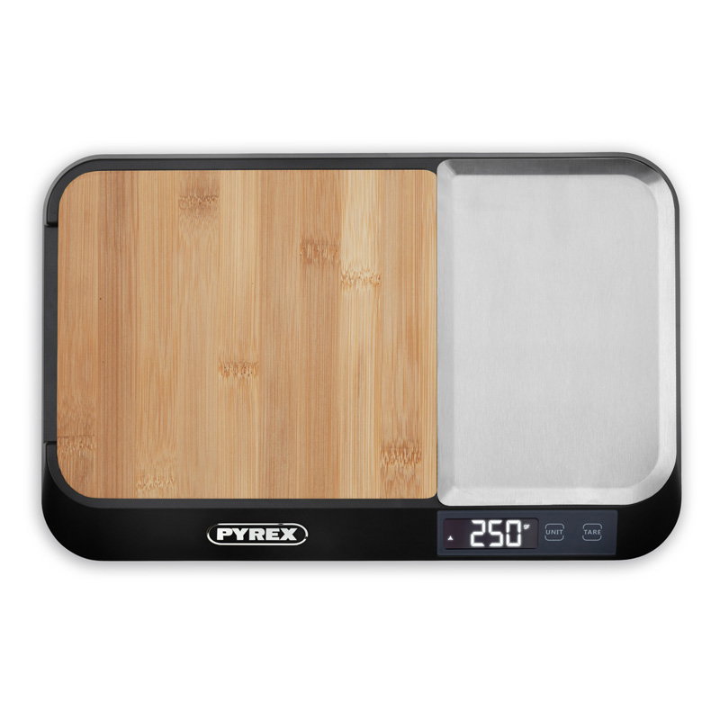 Ζυγαριά Κουζίνας με Ξύλο Κοπής Pyrex SB-760