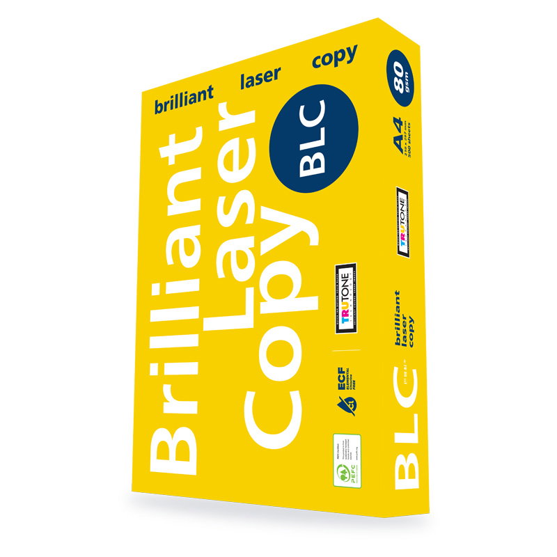 Χαρτί Φωτοαντιγραφικό Brilliant Α4 80gr/m² 500 Φύλλα