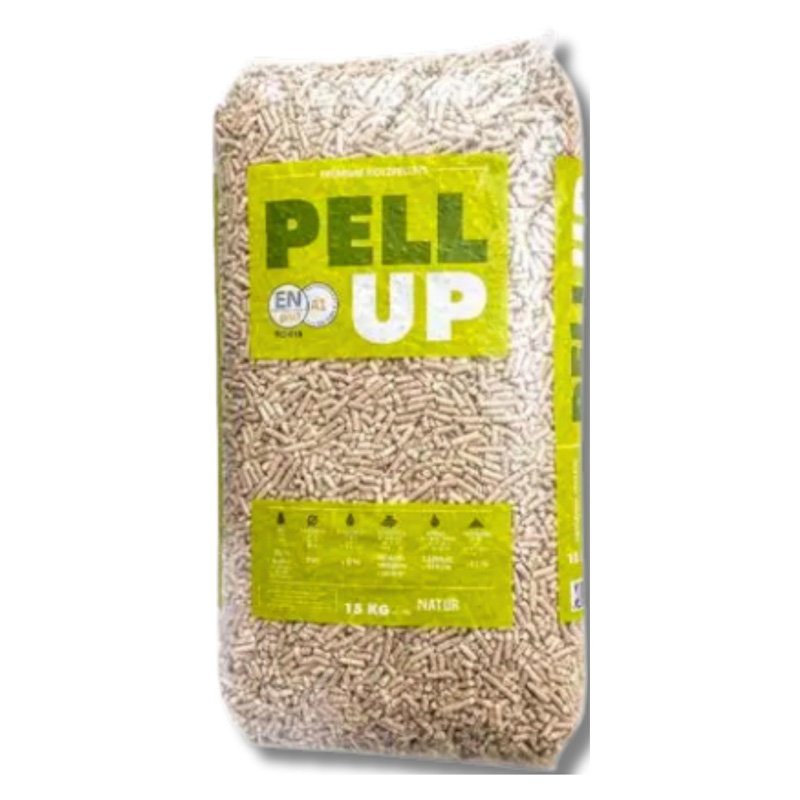 Pellet Ξύλου Kronospan Pell Up EN Plus A1 15kg