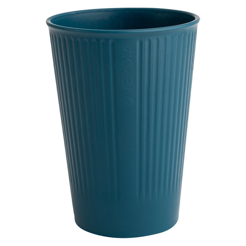 Ποτήρι Νερού Viomes Gusto 450ml Πετρόλ