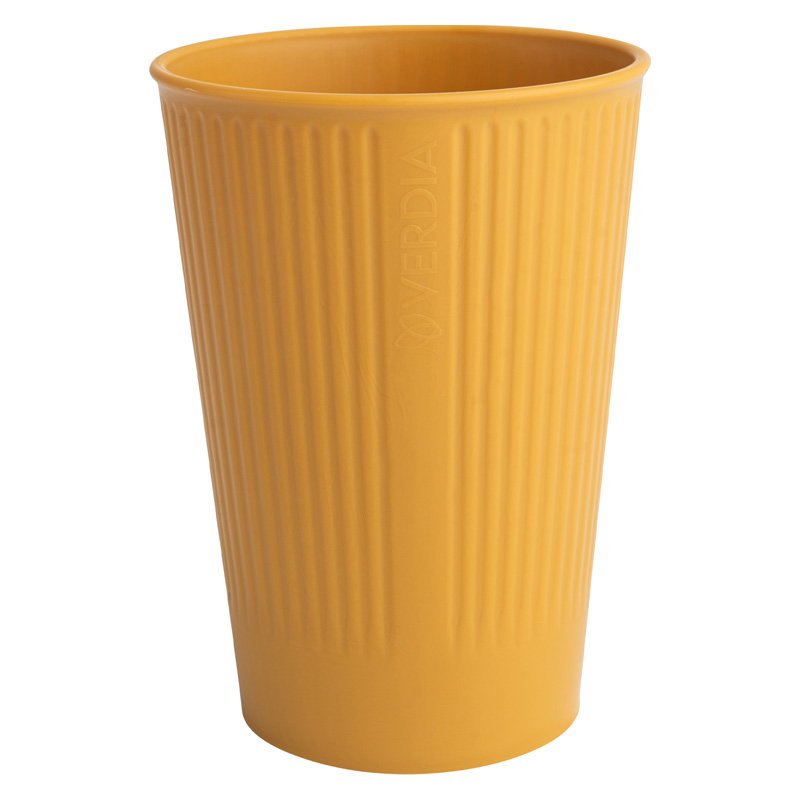 Ποτήρι Νερού Viomes Gusto 450ml Μουσταρδί