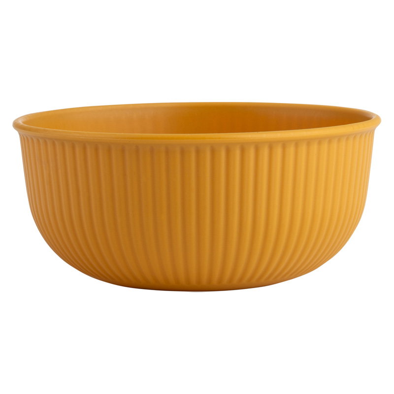 Μπωλ Παγωτού Viomes Gusto 550ml Φ13xΥ16cm Μουσταρδί