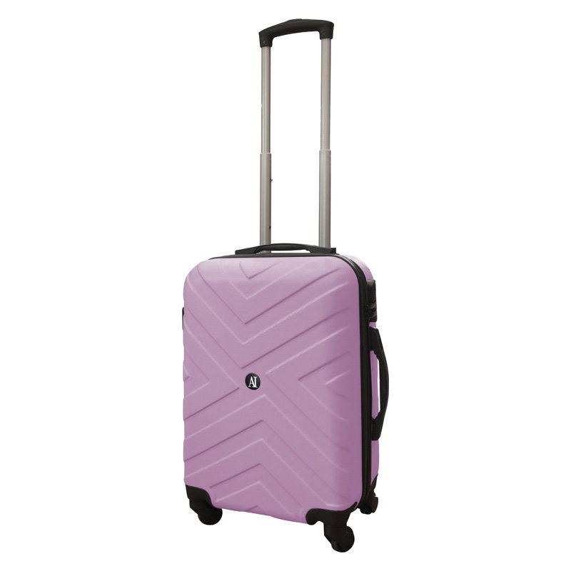 Βαλίτσα Καμπίνας Artisti Italiani Toronto 20" Μ36xΠ22xΥ55cm Λιλά