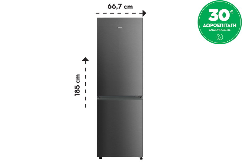 Haier HDPR3618DNPD Ψυγειοκαταψύκτης