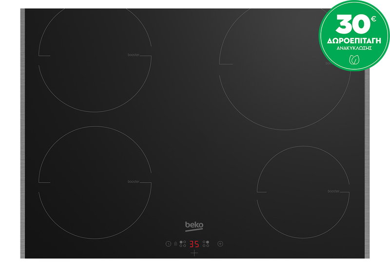Beko HII 64400 MTX Εστία Επαγωγική