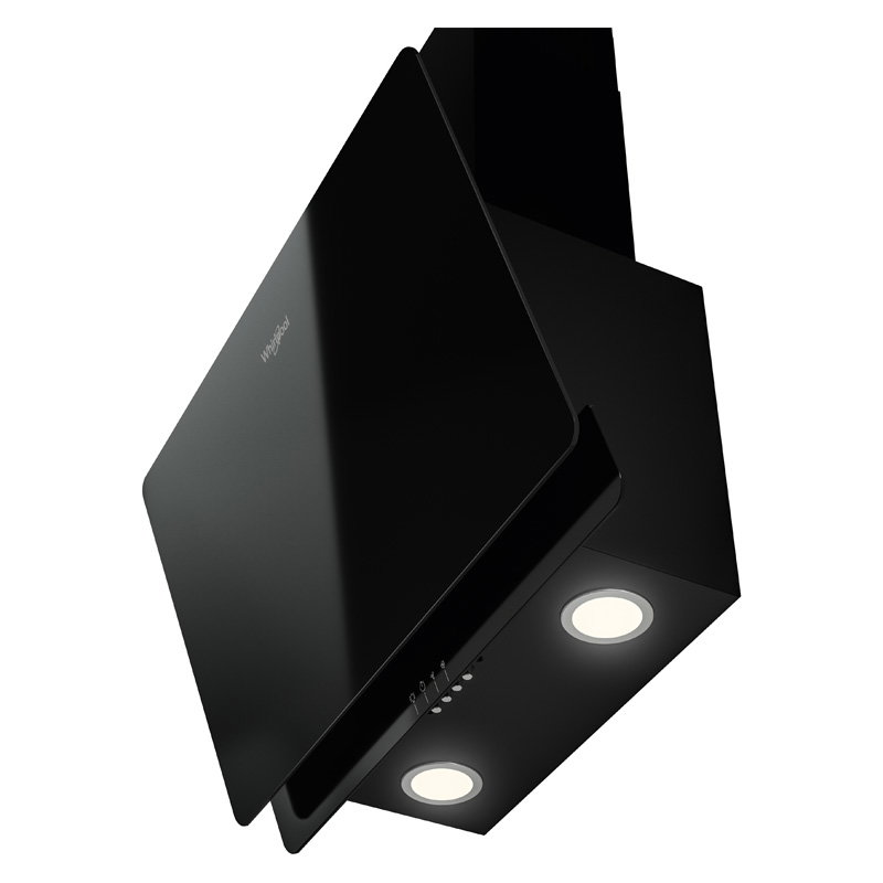 Whirlpool WHVP 65F LM K Απορροφητήρας Πτυσσόμενος 60cm Μαύρος
