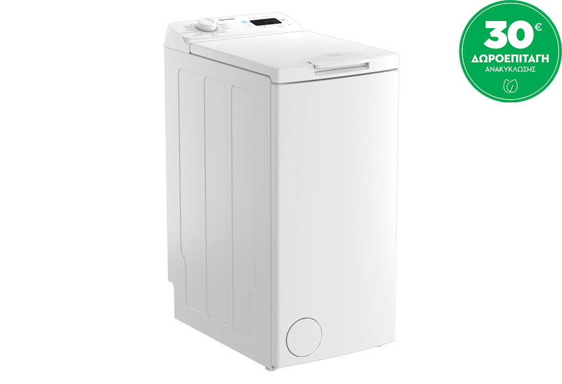 Indesit TI612EPGEE Πλυντήριο Ρούχων Άνω Φόρτωσης 6kg