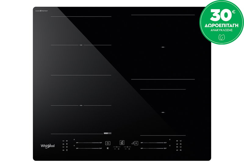 Whirlpool WF S3660 CPNE Εστία Επαγωγική
