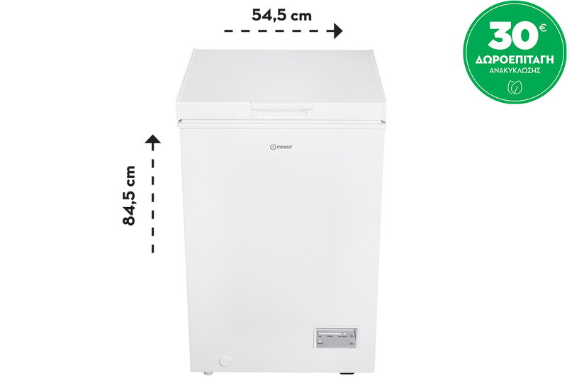 Indesit INCF 984 E Καταψύκτης Μπαούλο