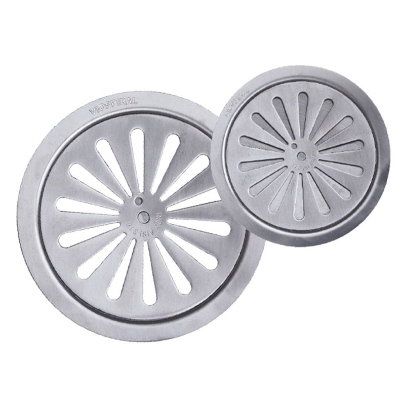 Σχάρα Δαπέδου Viospiral Ασφαλείας Inox Φ100