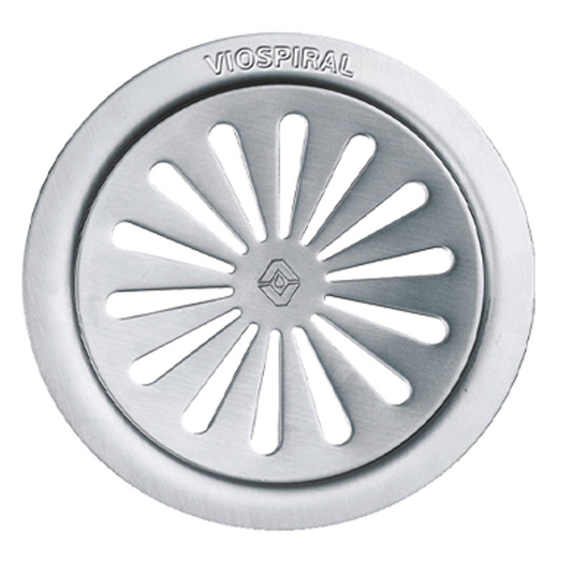 Σχάρα Δαπέδου Viospiral Inox Φ120