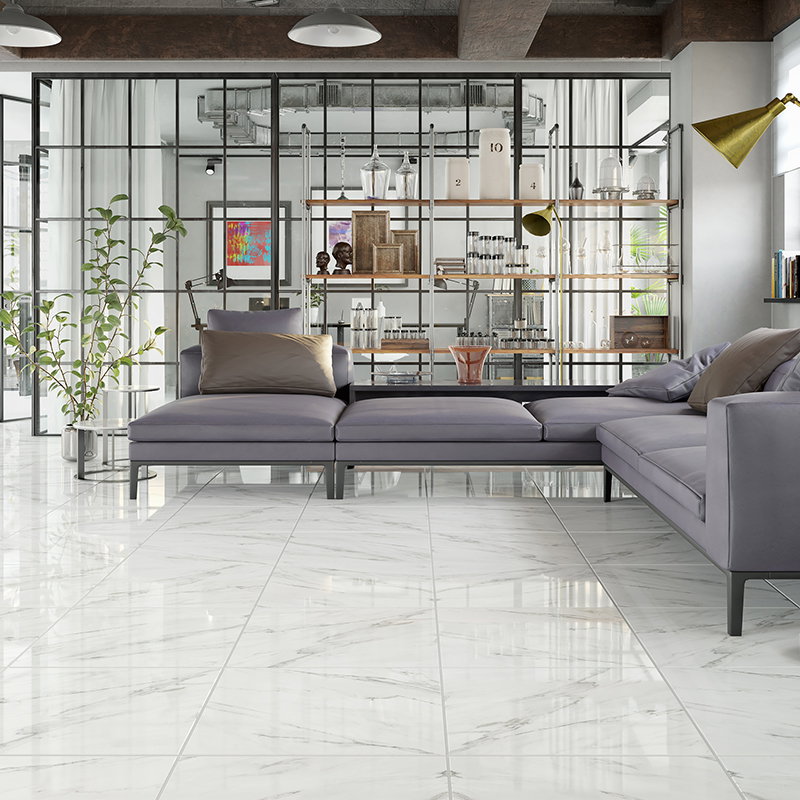 Γρανιτοπλακάκι Carrara 60x60cm Γκρι