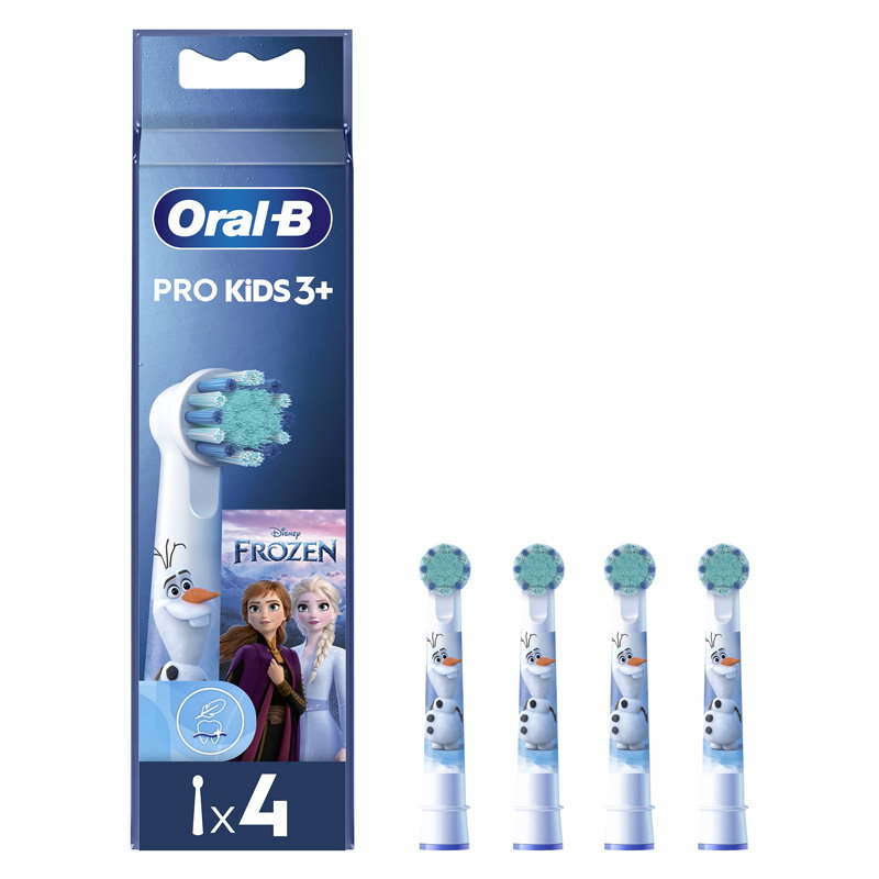 Oral-B Frozen Παιδικές Κεφαλές Οδοντόβουρτσας Pro 4τμχ