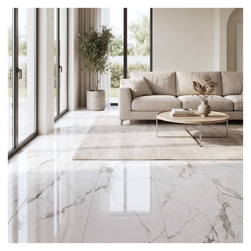 Γρανιτοπλακάκι Marmo 60x120cm Λευκό
