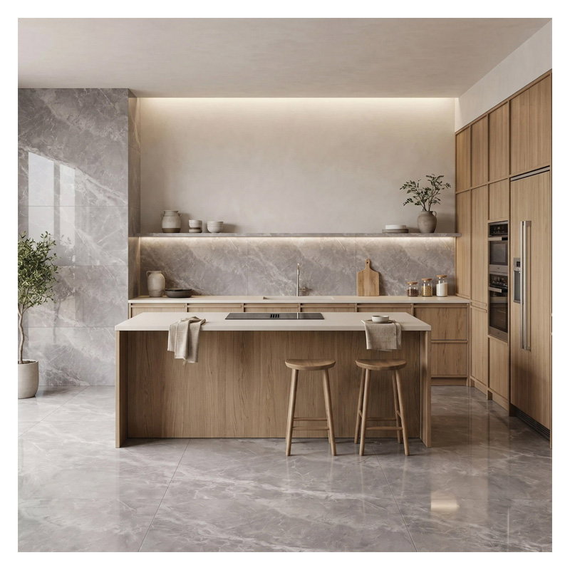Γρανιτοπλακάκι Vogue 60x120cm Γκρι