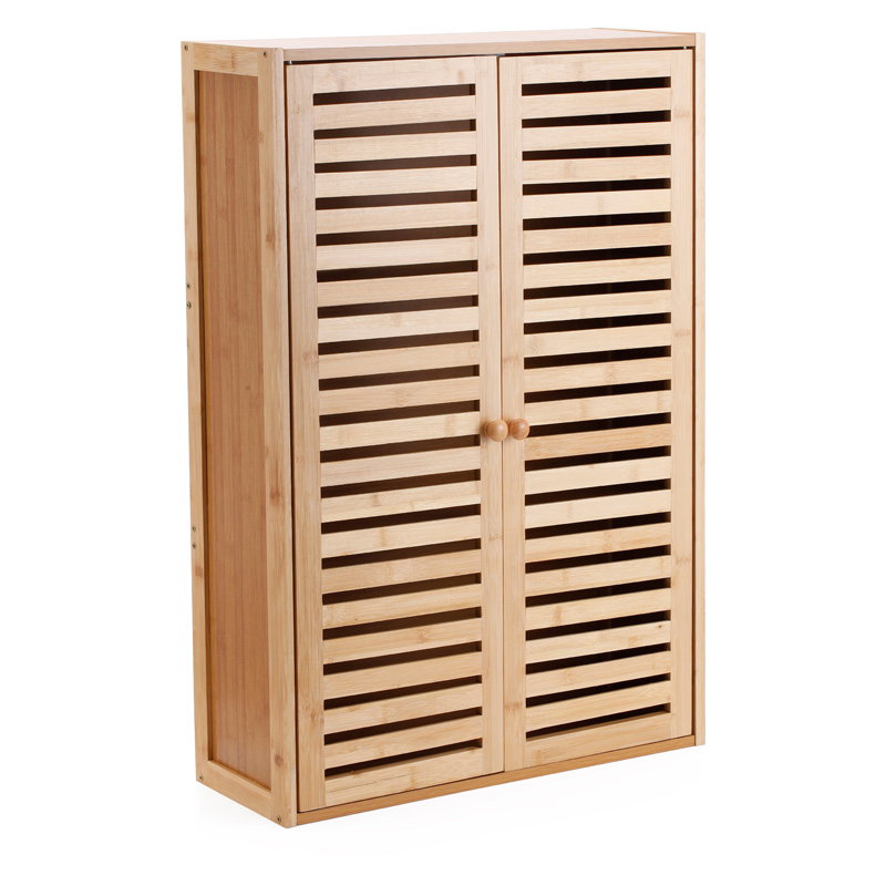 Ντουλάπι Μπάνιου Cyclops Pretty Κρεμαστό Μ54xΠ20xΥ81cm Bamboo