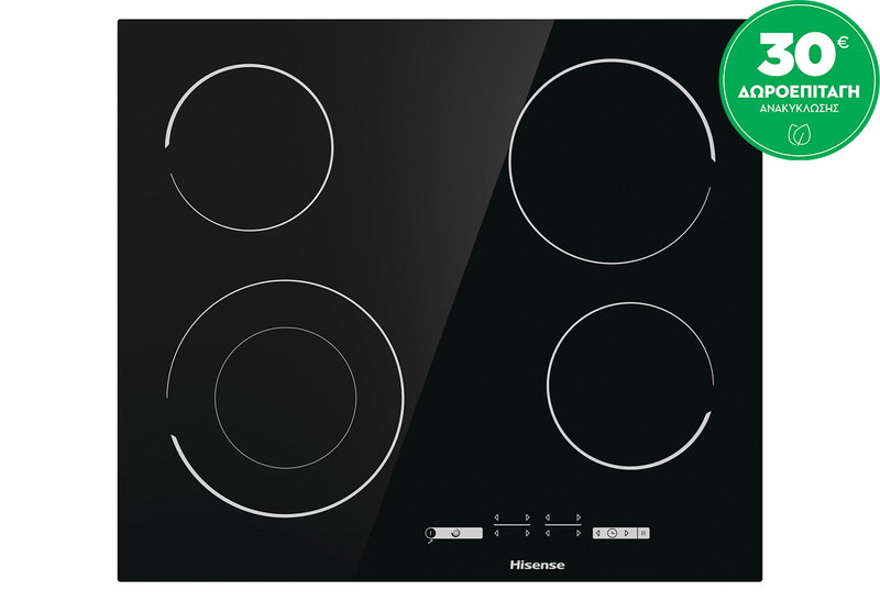 Hisense E6432C Εστία Κεραμική