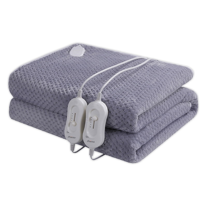 Ηλεκτρικό Υπόστρωμα Primo PREB-81135 Διπλό 160x140cm Polyester & Coral Fleece