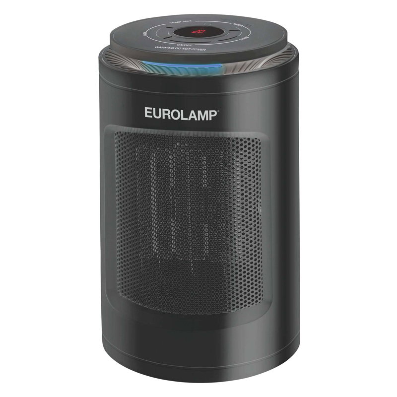 Αερόθερμο Κεραμικό Eurolamp 1500W