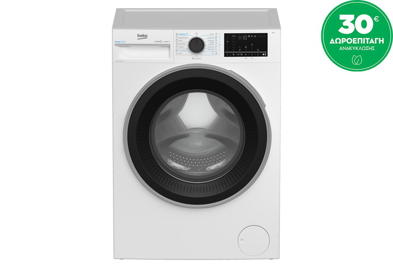 Beko B3WFT411415WB ES Πλυντήριο Ρούχων 11kg