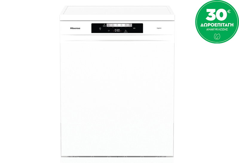 Hisense HS642D90W Πλυντήριο Πιάτων