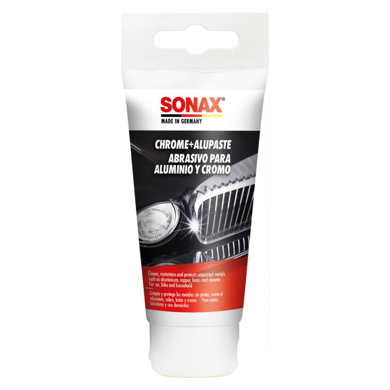 Sonax Γυαλιστική Αλοιφή Χρωμίου & Αλουμινίου 75ml